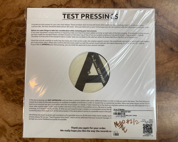 All The Brilliant Things